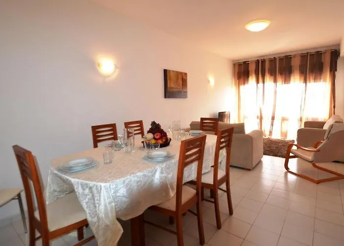 T3 Olhos De Agua Апартаменты *